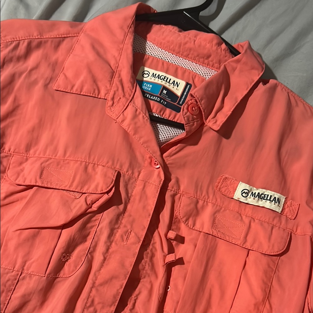 Magellan Outdoors Women's Coral Fishing Shirt